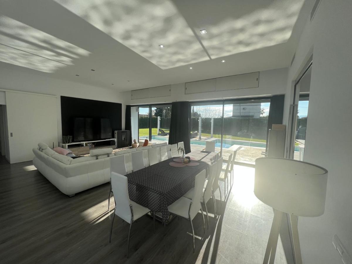 Luxury House Del Delta Villa Deltebre Eksteriør bilde