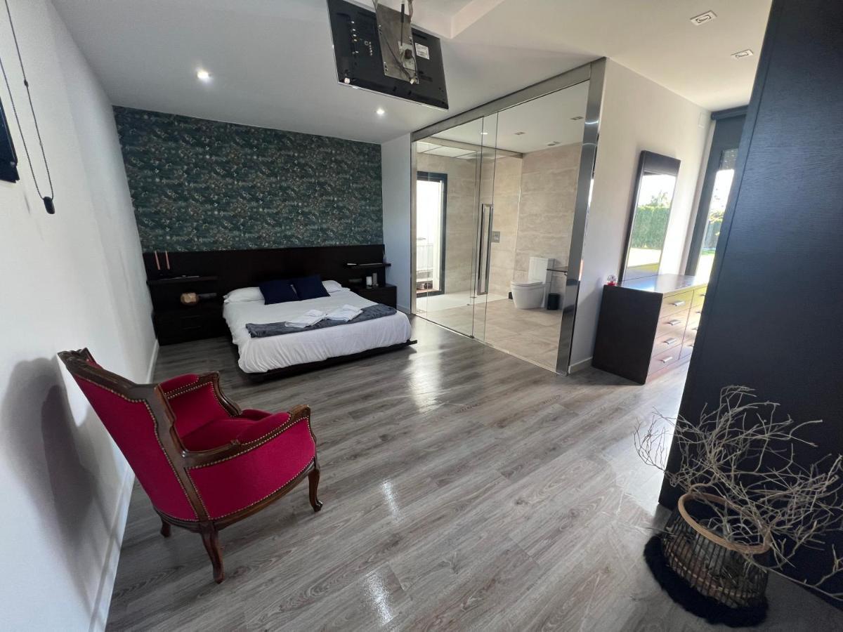 Luxury House Del Delta Villa Deltebre Eksteriør bilde
